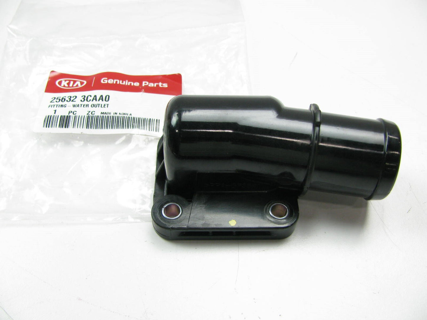 New Genuine Water Coolant Outlet Fitting OEM For KIA 256323CAA0