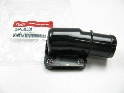 New Genuine Water Coolant Outlet Fitting OEM For KIA 256323CAA0