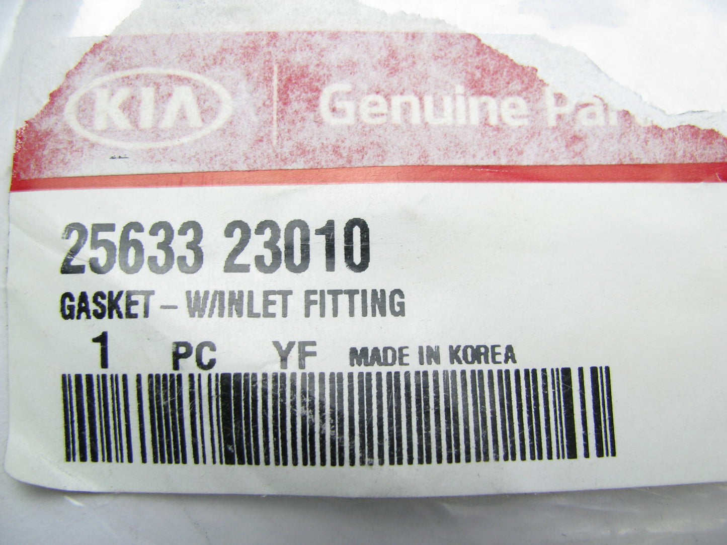 New OEM Engine Coolant Thermostat Housing Gasket For Kia 2563323010