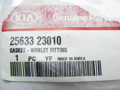 New OEM Engine Coolant Thermostat Housing Gasket For Kia 2563323010