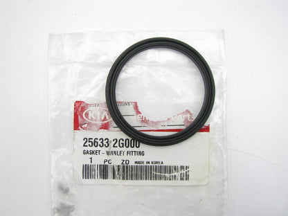 Genuine Engine Coolant Thermostat Seal O-ring Gasket OEM For KIA 256332G000