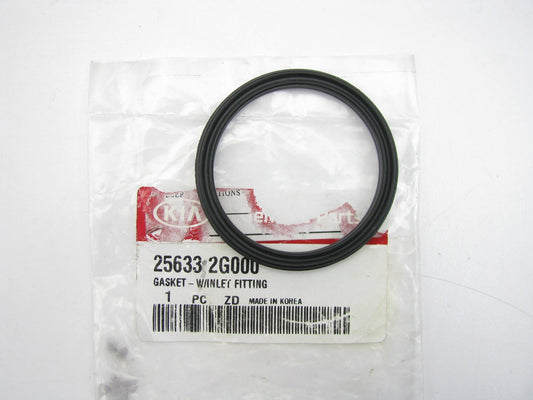 Genuine Engine Coolant Thermostat Seal O-ring Gasket OEM For KIA 256332G000