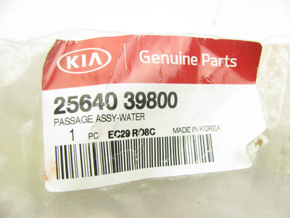 NEW Coolant Water Pump Outlet Tube Pipe OEM For 04-06 Kia Sorento V6 2564039800