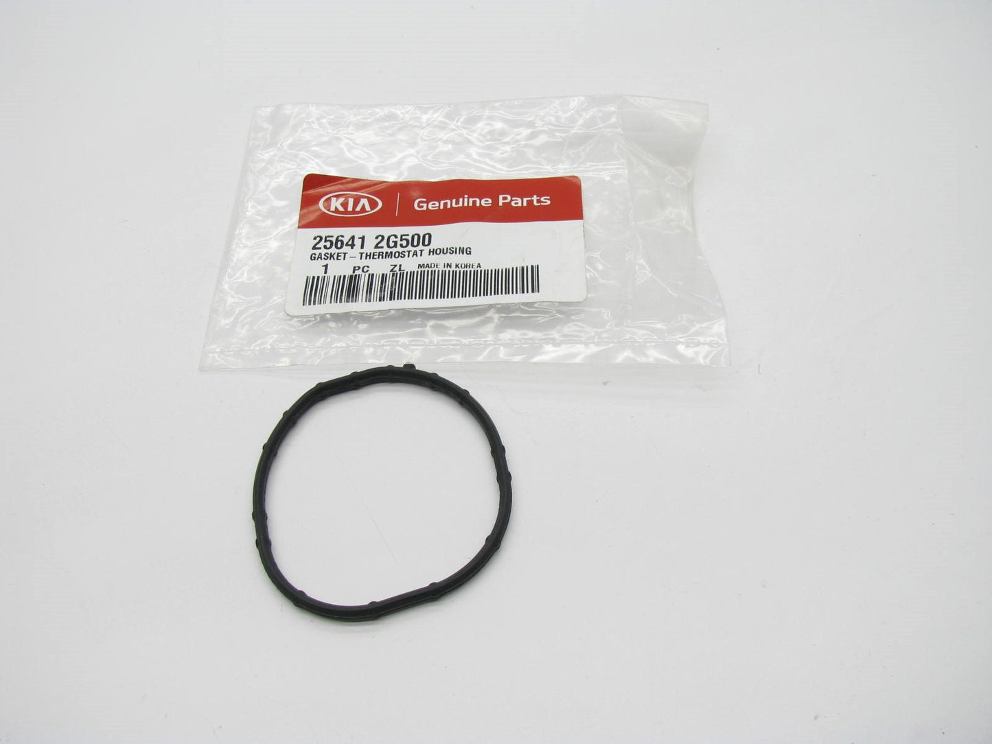 New Genuine Thermostat Housing Seal Gasket OEM For Kia 4 Cylinder 256412G500
