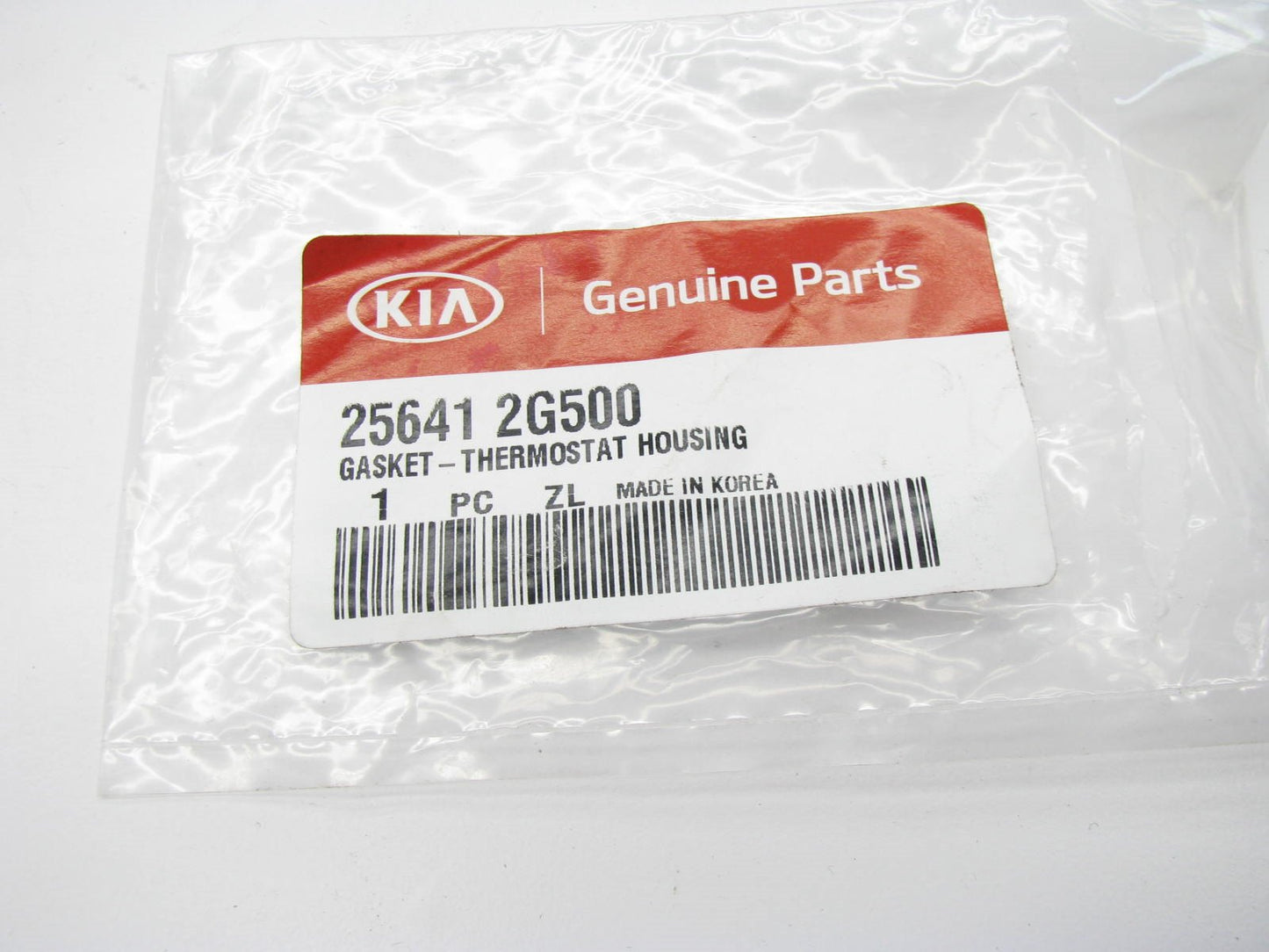 New Genuine Thermostat Housing Seal Gasket OEM For Kia 4 Cylinder 256412G500