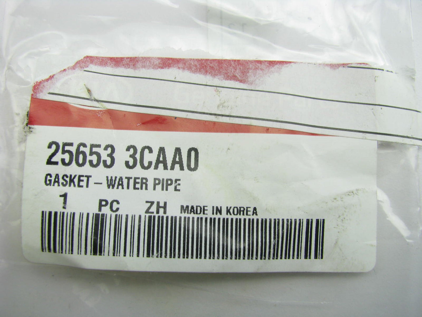 New OEM Water Outlet Pipe Gasket For 11-16 Sorento 256533CAA0