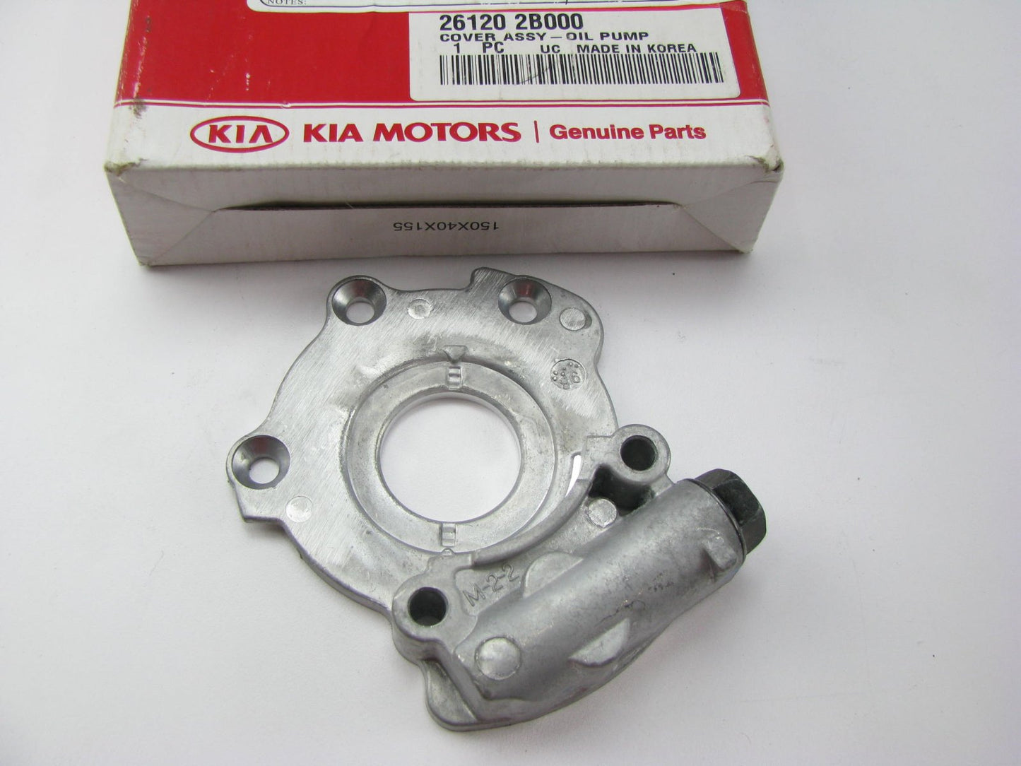 NEW - OEM Genuine Engine Oil Pump Cover For 2010-2011 Kia Soul 1.6L  261202B000
