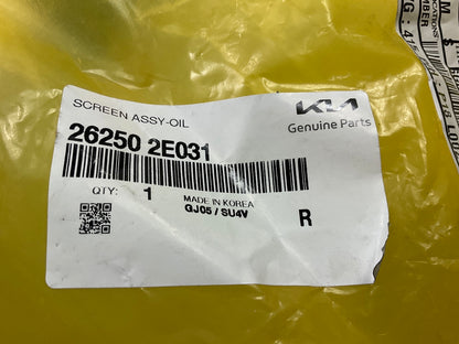 NEW GENUINE Engine Oil Pump Pickup Tube OEM For Kia 262502E031