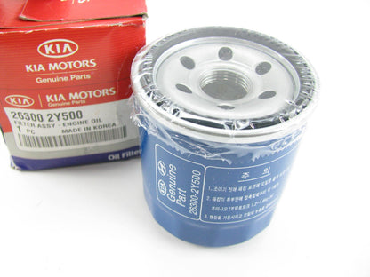 NEW GENUINE OEM Engine Oil Filter For Kia 263002Y500