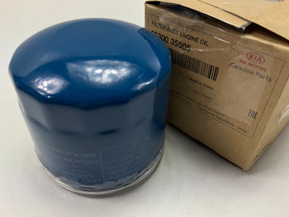 NEW - OEM 2630035505 Engine Oil Filter For Kia