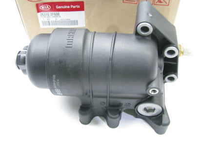 Diesel Complete Oil Filter Base Housing - NON-USA, DIESEL OEM For Kia 263102F600