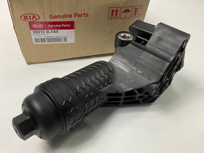 NEW Oil Filter Housing OEM For 18-23 Kia Stinger 3.3L V6 Turbo 263103LTA0