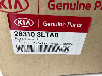 NEW Oil Filter Housing OEM For 18-23 Kia Stinger 3.3L V6 Turbo 263103LTA0