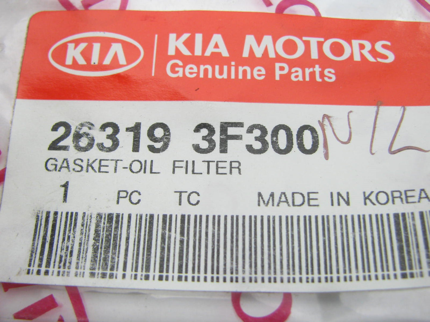 NEW GENUINE Engine Oil Filter Housing Gasket OEM For 2015-16 K900 5.0L-V8