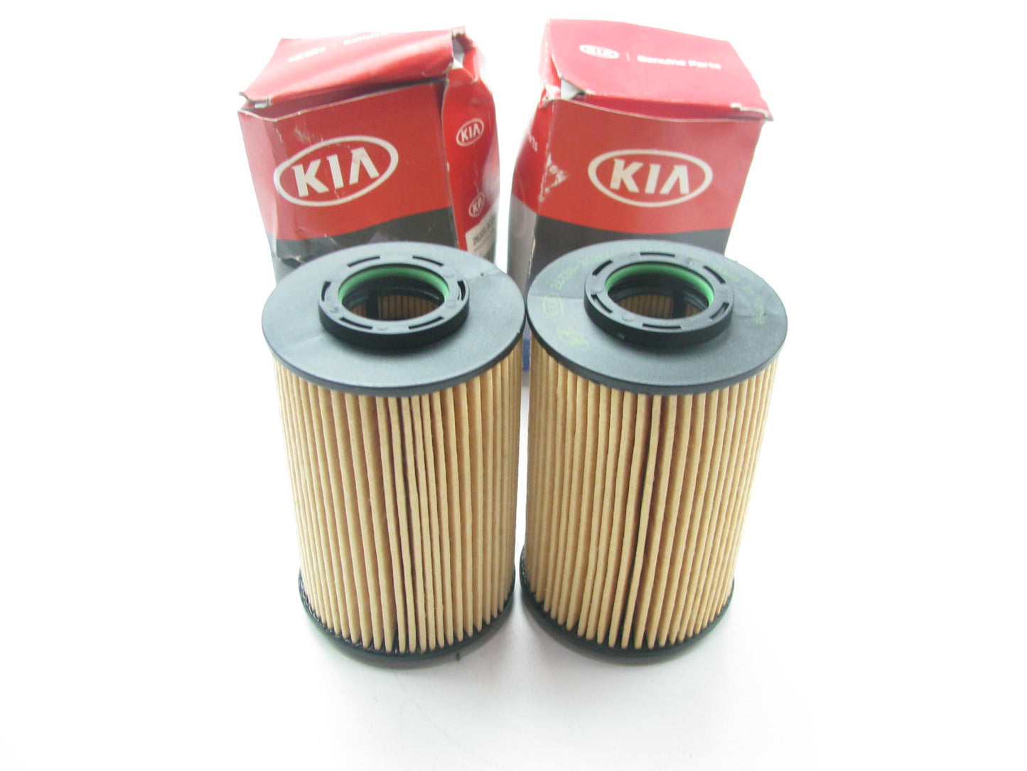 (2) NEW - OEM 263203C250 Engine Oil Filter For 2008-2011 Kia 3.3L 3.8L-V6