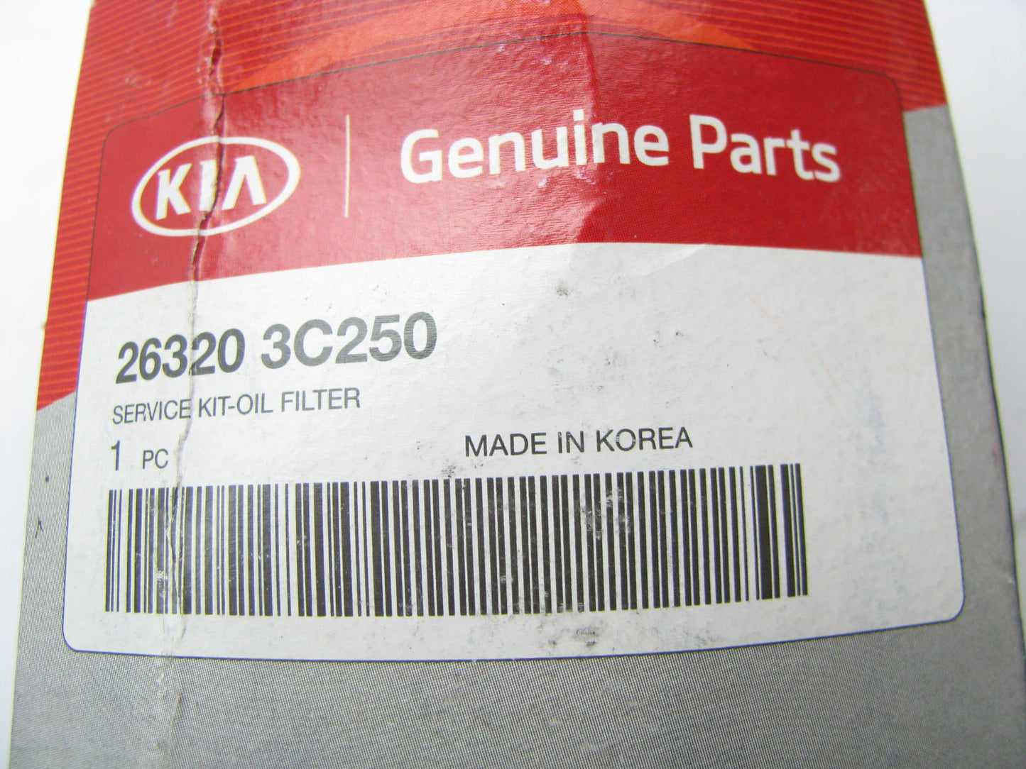 (2) NEW - OEM 263203C250 Engine Oil Filter For 2008-2011 Kia 3.3L 3.8L-V6