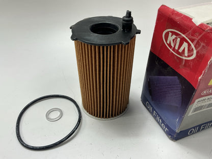 NEW - OEM 263203CAA0 Engine Oil Filter Element For Kia 3.3L 3.5L-V6