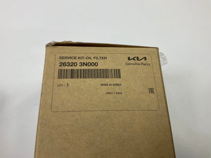 (2) NEW Engine Oil Filters OEM For 2022-2024 Kia Carnival 3.5L V6 263203N000