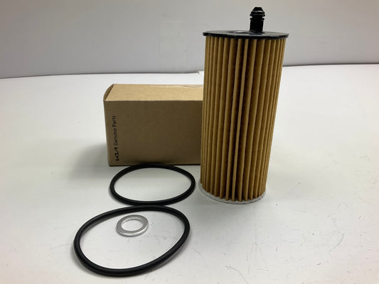 NEW GENUINE Engine Oil Filter OEM For Kia 263203N000