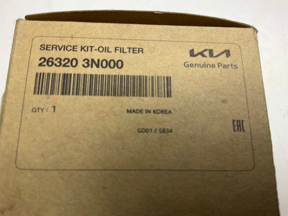 NEW GENUINE Engine Oil Filter OEM For Kia 263203N000