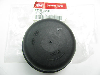 NEW GENUINE Engine Oil Filter Cap Cover For 2006-2014 KIA 3.5L 3.8L 263513C100