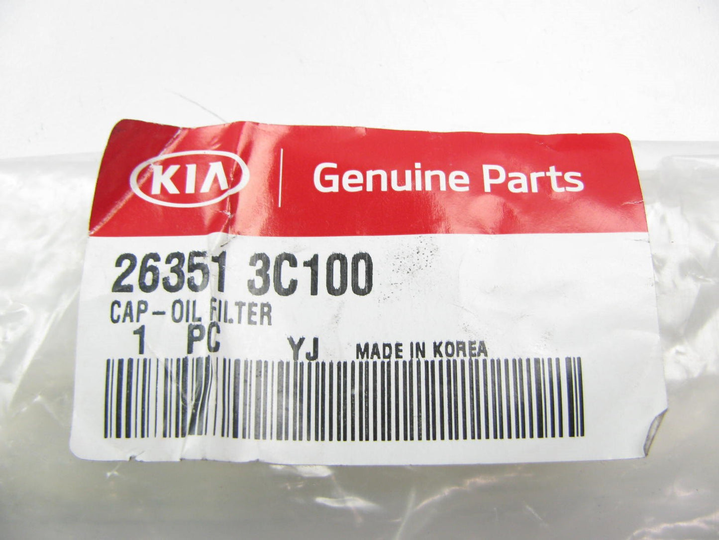 NEW GENUINE Engine Oil Filter Cap Cover For 2006-2014 KIA 3.5L 3.8L 263513C100