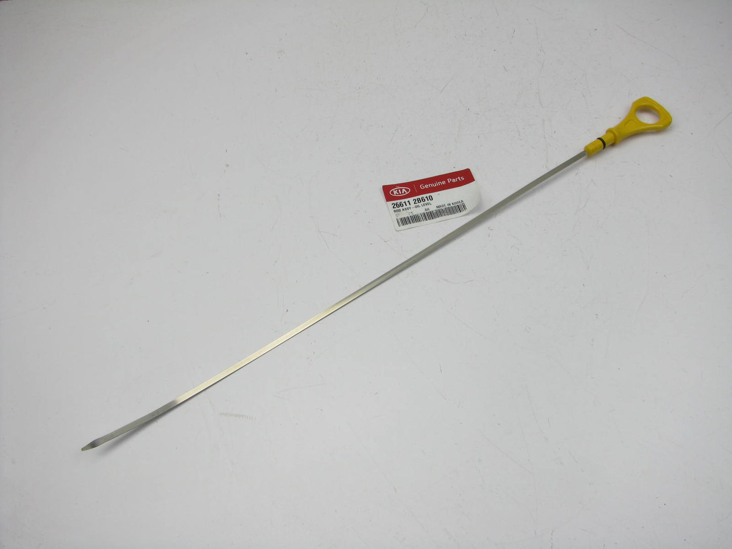 NEW - OEM GENUINE 266112B610 Engine Oil Fluid Level Dipstick For Kia