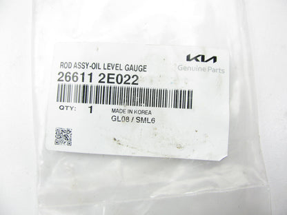 NEW GENUINE 266112E022 Engine Oil Dipstick OEM For 2020-2022 Kia 2.0L I4