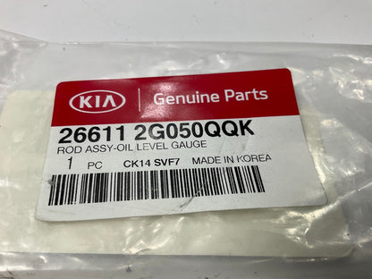 NEW GENUINE Engine Oil Dipstick OEM For 12-15 Kia Optima 2.4L 266112G050QQK