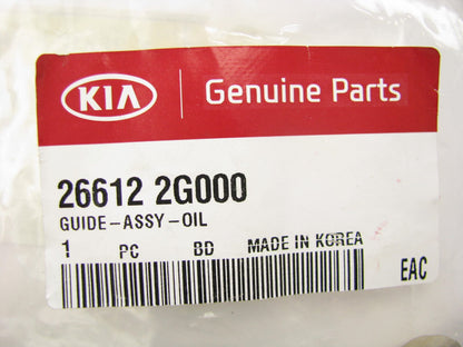 NEW - OEM Oil Level Dipstick Gauge Guide Tube For Kia 4 Cylinder 266122G000