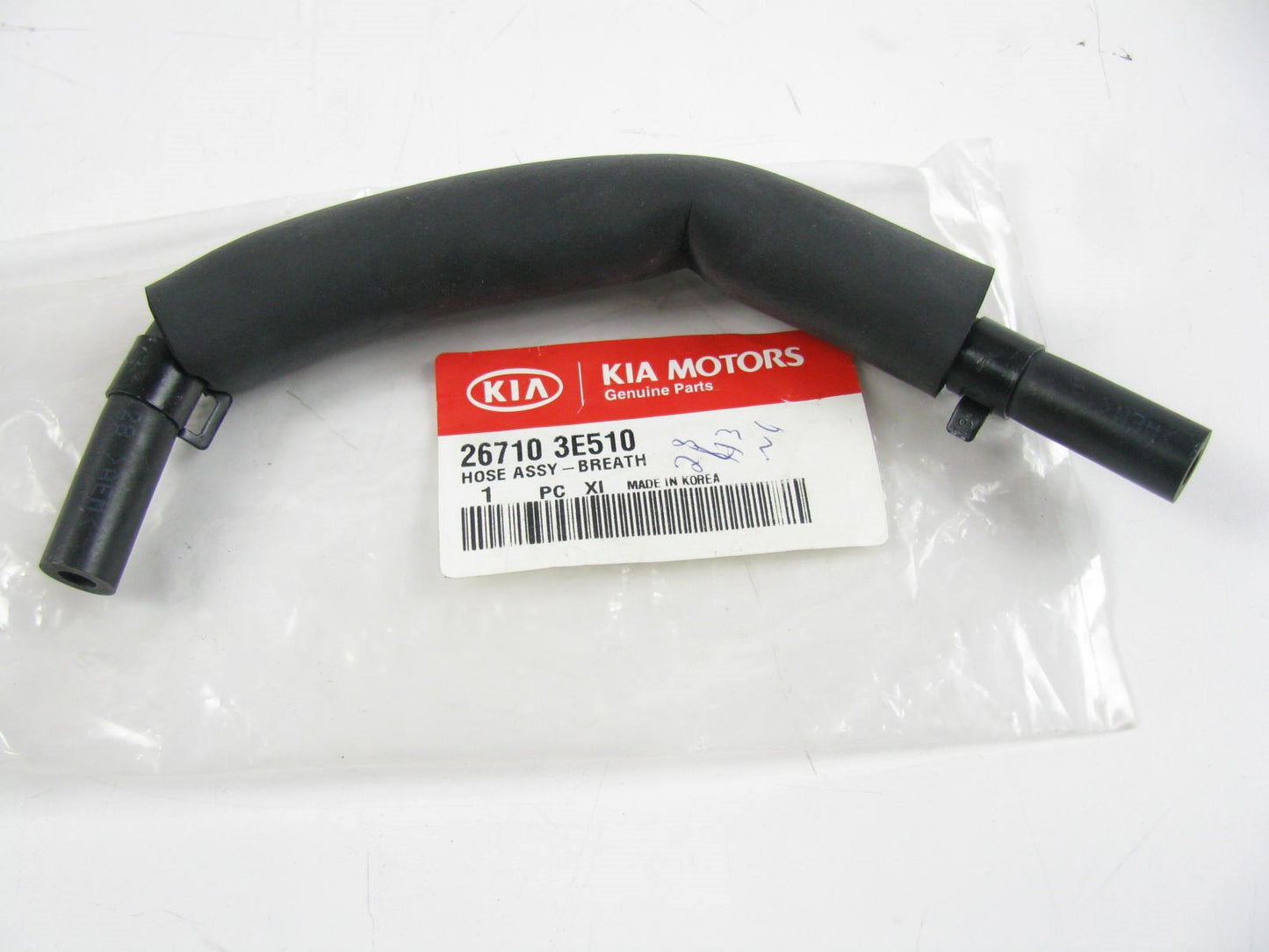 New Genuine Air Cleaner Intake Breather Hose Tube OEM For 07-10 Rondo 267103E510