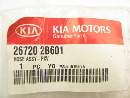 NEW - OEM 267202B601 Emission PCV Vacuum Hose OEM For 2014-2016 Kia Soul