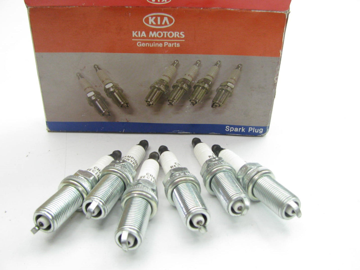 (6) Ignition Spark Plugs Champion REC10WYPB4 - 274103F100
