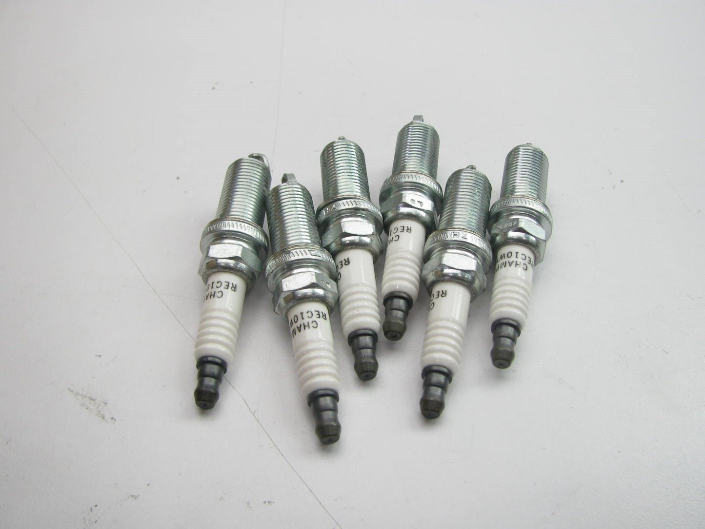 (6) Ignition Spark Plugs Champion REC10WYPB4 - 274103F100