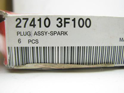 (6) NEW - OEM 274103F100 Ignition Spark Plugs For Kia