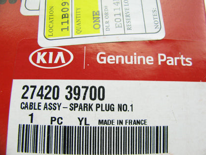 New OEM Single Spark Plug Wire Lead Cylinder #1 For 04-06 Amanti 3.5L 2742039700