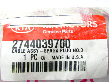 New Genuine Single Spark Plug Wire Lead - CYLINDER # 3 ONLY OEM For 04-06 Amanti