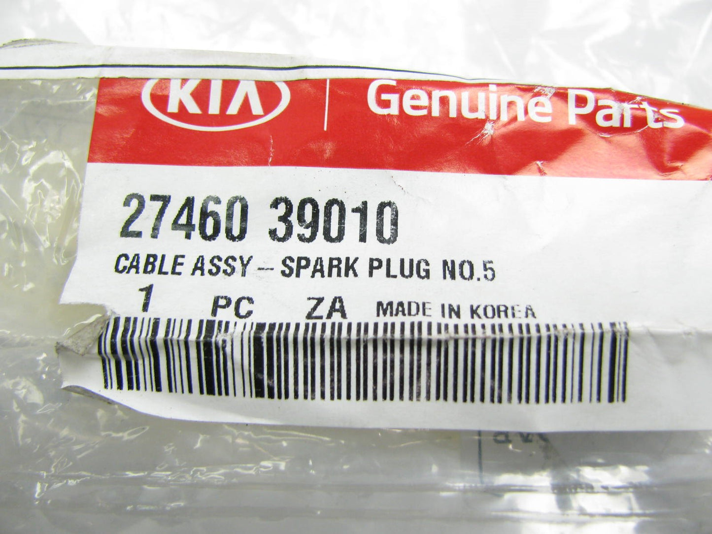 CYLINDER # 5 ONLY Single Spark Plug Wire Lead OEM For 02-05 KIA Sedona 3.5L V6