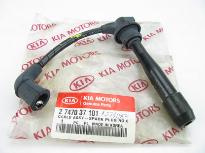 # 6 Cylinder ONLY - SINGLE Spark Plug Wire Lead OEM For 01-06 Optima V6