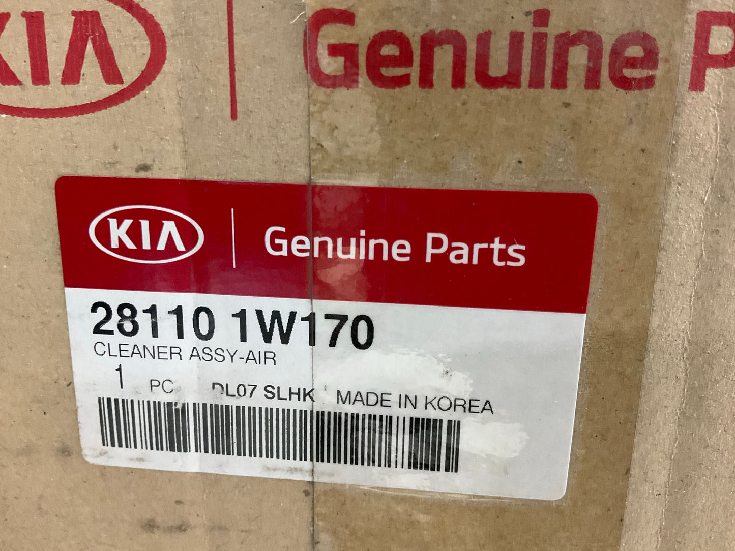 NEW Factory Stock Air Cleaner Assembly OEM For 2012-2017 Kia Rio 1.6L 281101W170