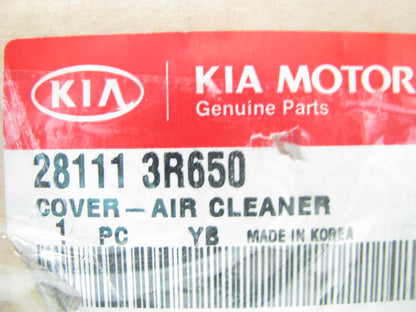 NEW GENUINE 281113R650 Air Cleaner Housing Top Cover OEM For 2013-2016 Cadenza