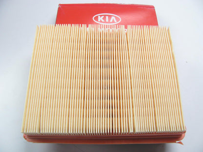 NEW - OEM GENUINE 2811337101 Engine Air Filter For 2001-2006 Kia Optima