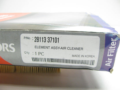 NEW - OEM GENUINE 2811337101 Engine Air Filter For 2001-2006 Kia Optima