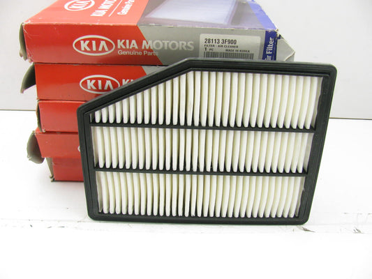 (5) NEW GENUINE OEM Engine Air Filters For 2007-09 Kia Amanti 281133F900