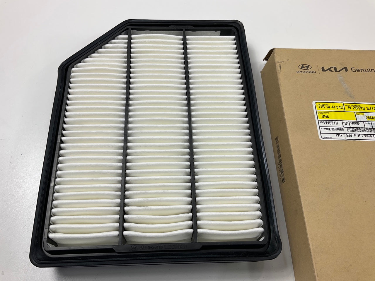 NEW GENUINE Engine Air Filter OEM For 2007-2012 Hyundai Veracruz 3.8L 281133J100
