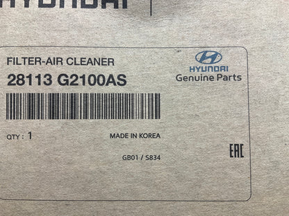 NEW - OEM 28113G2100AS Cabin Air Filter For 2017-2020 Kia Niro