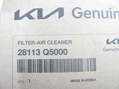 NEW GENUINE 28113Q5000 Engine Air Filter OEM For 2021-2024 Kia Seltos