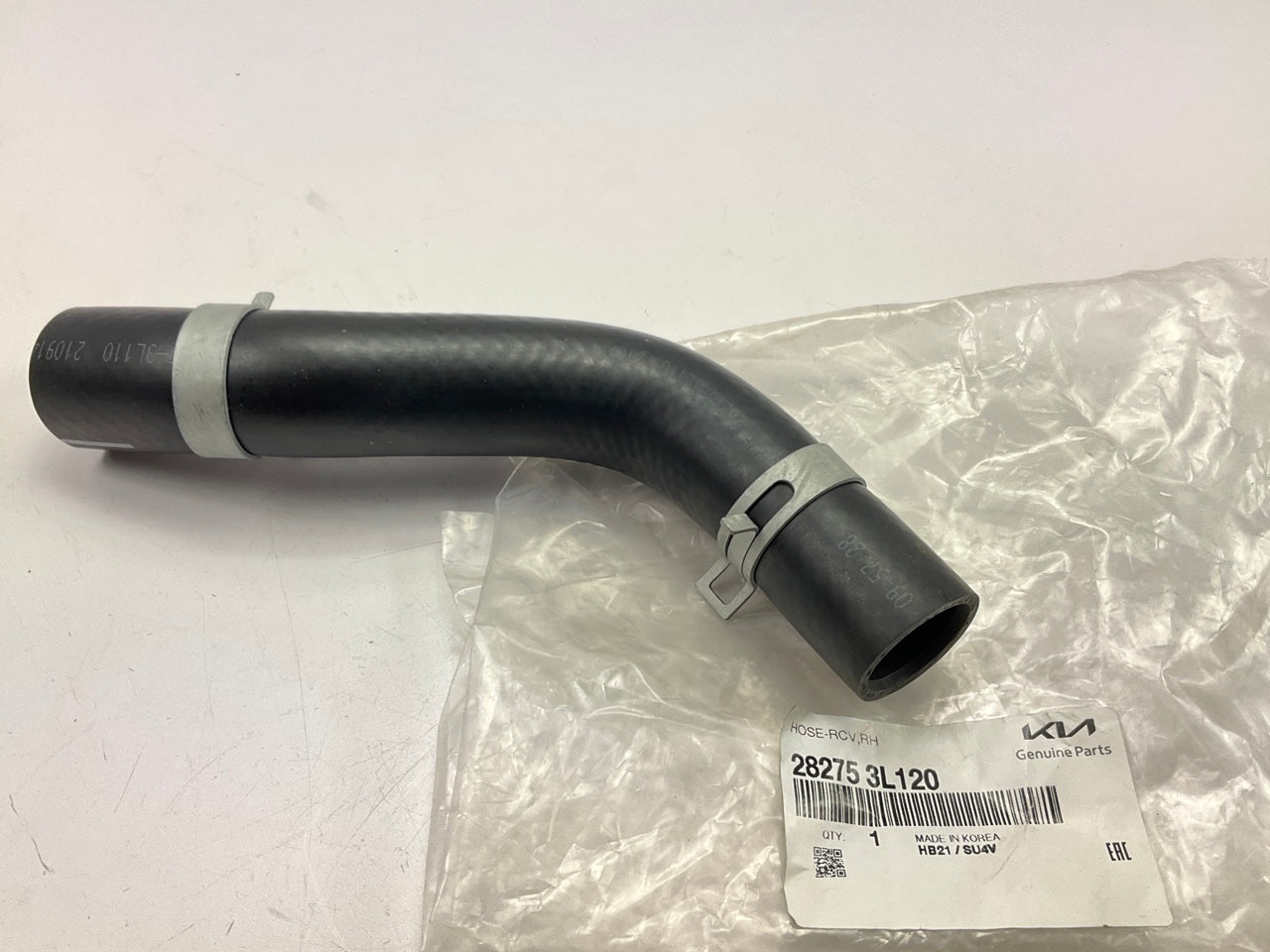 NEW Right  RCV Control Solenoid Air Intake Tube Hose OEM For Kia 282753L120