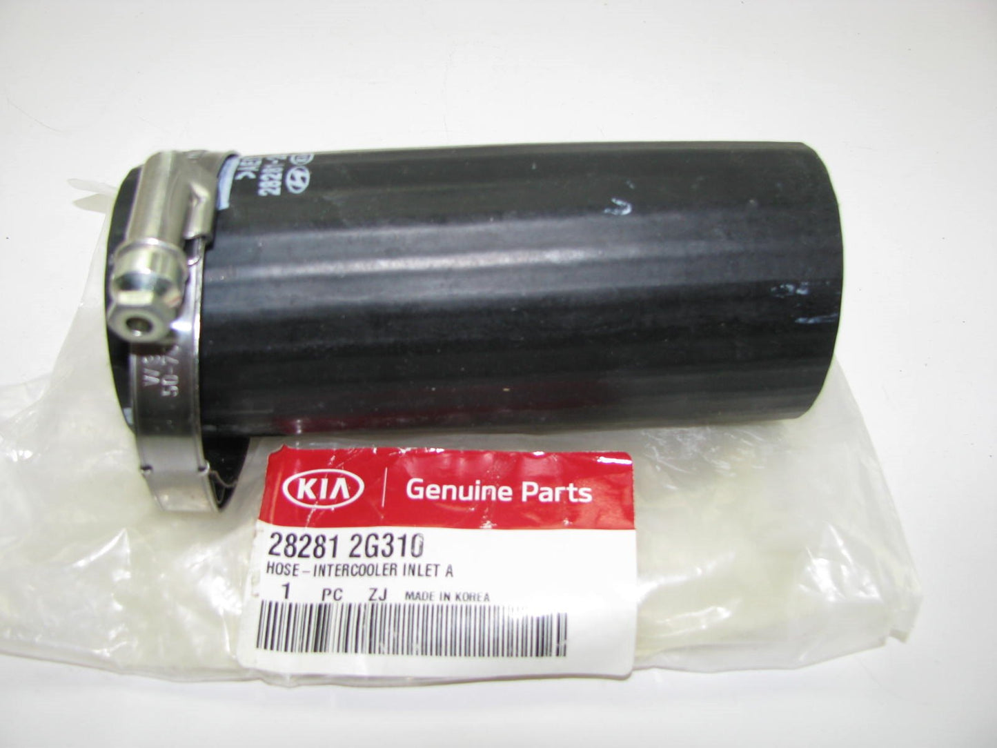 New Upper Turbocharger Intercooler Pipe Inlet Hose Tube OEM For 16-18 Sorento