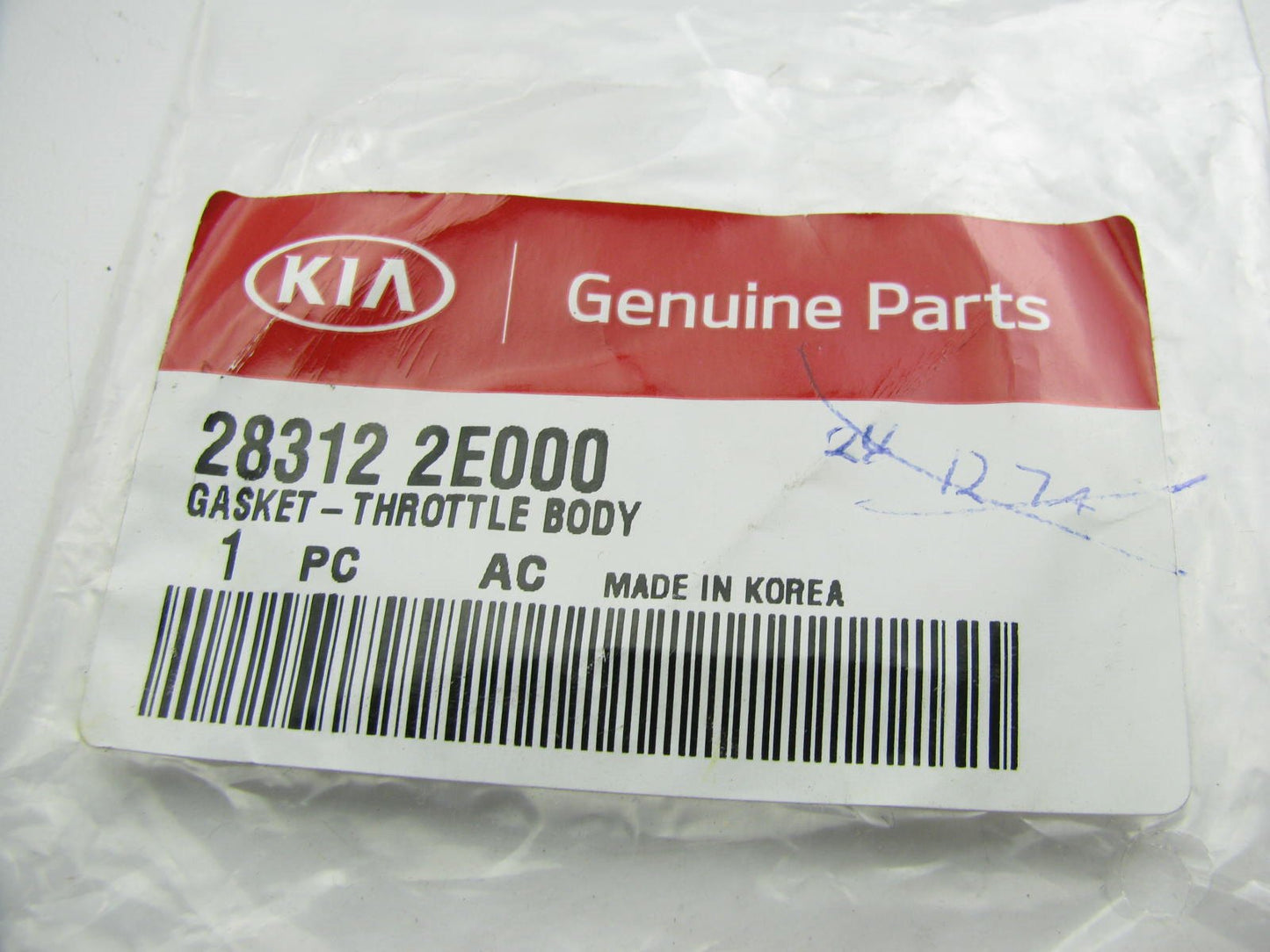 Fuel Injection Throttle Body Mounting Gasket OEM For Kia 283122E000